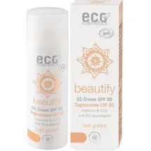 Eco Cosmetics Antioxidant CC Cream light toned LSF 50 50 ml
