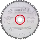 Metabo Sägeblatt "precision cut wood - professional", 315x2,8/1,8x30, Z48 WZ 15°