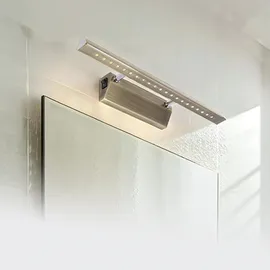 Licht-Erlebnisse Wandlampe 3900 K Messing 40,7x10,5 cm