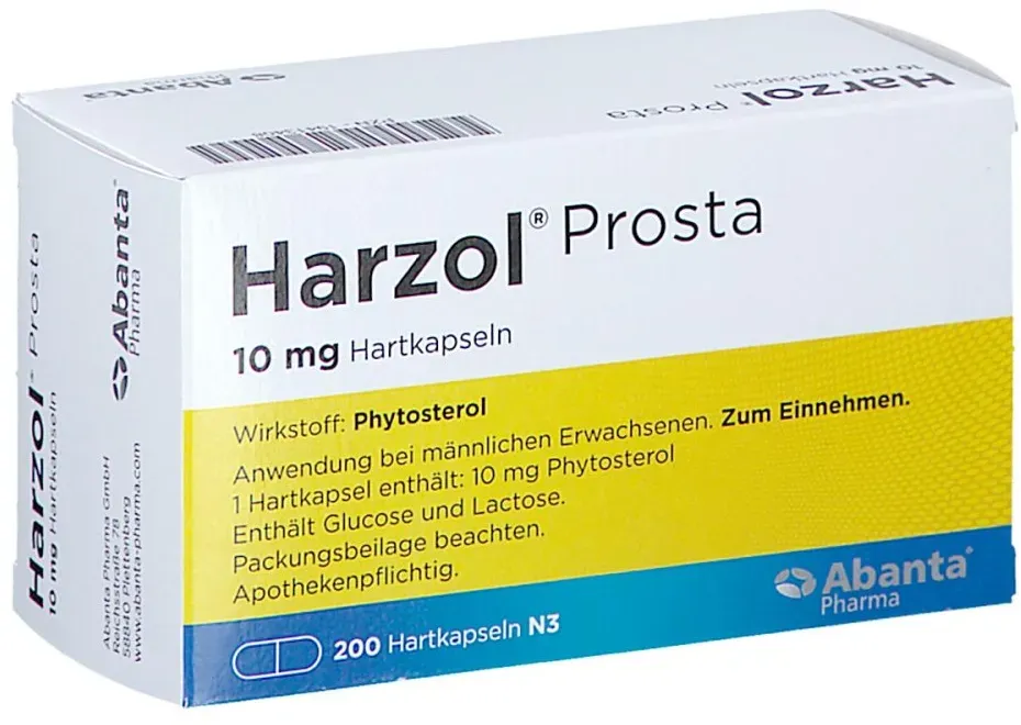 Harzol Prosta 10 Mg Hartkapseln