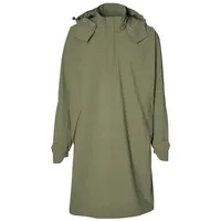 Basil Mosse Regenponcho Unisex Grün XL/XXL