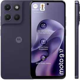 Motorola moto g 17 4 GB RAM 128 GB PANTONE Evening Blue