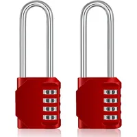 Luxuskollektion 4-stelliges Vorhängeschloss für