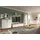 Home Affaire Wohnwand Cosenza, (Set, 4-St), Cosenza, Breite: 336 cm,Vitrine,Highboard,Lowboard, Wandboard weiß