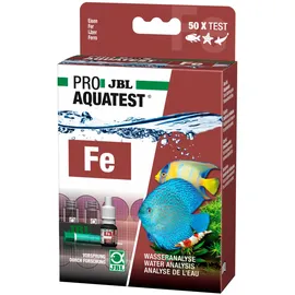 JBL Aquarium-Wassertest ProAquaTest Fe Eisen 50 Stück