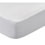 Pikolin Home - Matratzen-Spannbezug Cutí, 180 x 190/200 cm, Bett 180, Weiß