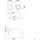 Herzbach MODUL7 Waschtischarmatur, 70.702402.1.39,
