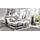 Westfalia Schlafkomfort Boxbett 194 x 214 cm Grau