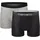 CAMANO Boxershorts schwarz/grau/mehrfarbig XL 6er Pack