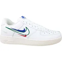 Nike Herren universal Schuhe Nike Air Force 1 Low weiß 44.5 (UK 9.5)