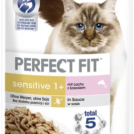 PERFECT FIT Sensitive 1+ Huhn in Sauce 12 x 85 g
