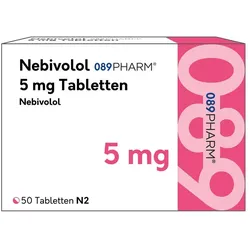 Nebivolol 089pharm 5 Mg Tabletten 50 St
