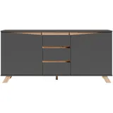 byLIVING Sideboard VALENTIN, Breite 160, cm