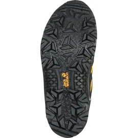 Jack Wolfskin Vojo Texapore Low Kinder Black/Burly Yellow 36