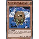 SDHS-DE016 - Geflügelter Kuriboh - Common - DE - im Set mit Ultrapro Toploader - Yugioh