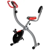 Wellactive F-Bike Curved Fahrradtrainer Fitnesstrainer Trainingscomputer Rückenlehne