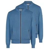 Redmond Strickjacke Basic Blau 3XL