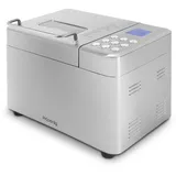 h.koenig BAKE440, Brotmaschine, 3 Brotgrößen, Startvorwahl/Warmhaltefunktion, abnehmbarer Behälter, antihaftbeschichtet, LCD-Display, 600 W