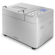 h.koenig BAKE440, Brotmaschine, 3 Brotgrößen, Startvorwahl/Warmhaltefunktion, abnehmbarer Behälter, antihaftbeschichtet, LCD-Display, 600 W