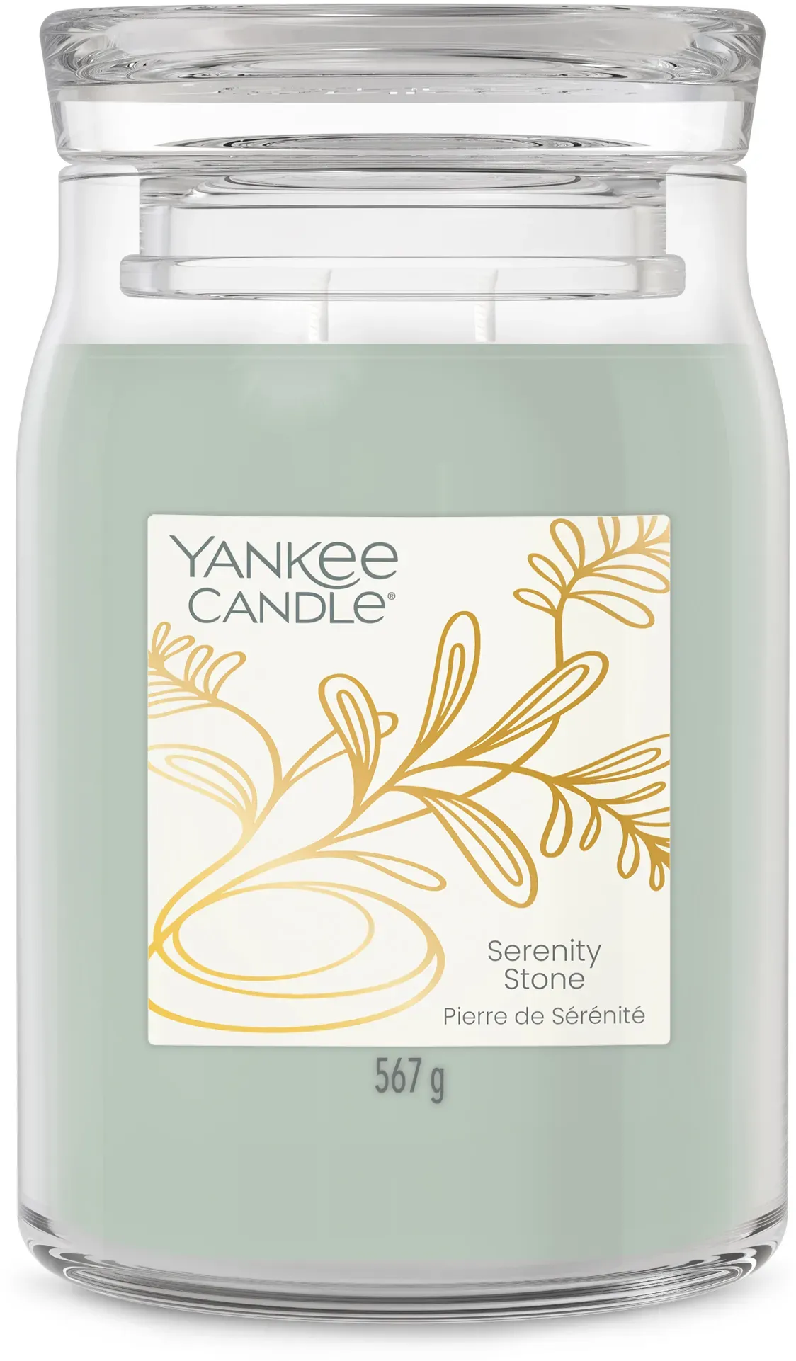 Serenity Stone Signature Large Jar 567g 2-Docht