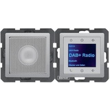 Berker Radio mit Lautspr. DAB+ Q.x alu
