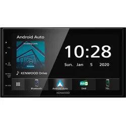 JVC Kenwood Moniceiver DMX5020DABS, Schwarz, 2 DIN