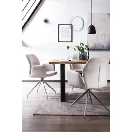 SalesFever Essgruppe »Stilvolle Sitzgruppe« Set, 5 tlg. Tischplatte behandelt mit OSMO Hartwachs-Öl in seidenmattem Finish