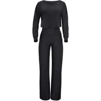Winshape Damen Functional Comfort Jumpsuit JS101LSC, Gr. XS Normalgrößen, Schwarz