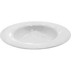 Emilja Suppenteller Teller tief 23,5cm Porzellan weiß Fontignac -1 Stück