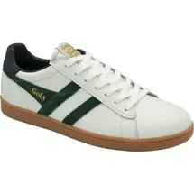GOLA Equipe Ii, Leather Sneaker Men white/green/navy (WN) 42