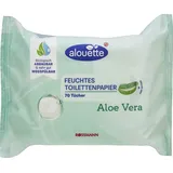 alouette Classic Feuchtes Toilettenpapier Aloe Vera - 70.0 Stück