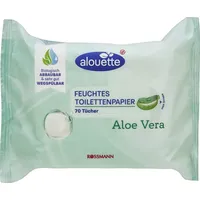 alouette Classic Feuchtes Toilettenpapier Aloe Vera - 70.0 Stück