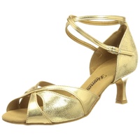 Diamant Damen 141-077-464 Standard-& Latintanzschuhe, Gold (Gold 464)