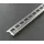 Proline Fliesenschiene Als Quadratprofil, Edelstahl (v2a) Glänzend, Länge 2,50 M 12,5 Mm Fliesenprofil