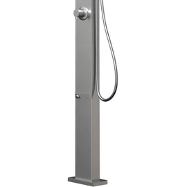 Eclipse HONOLULU silber Gartendusche