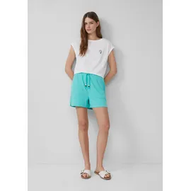 s.Oliver Jersey-Shorts türkis 34