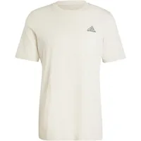 Adidas Herren Essentials Single Jersey Embroidered Small Logo Tee, Alumina, L