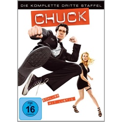 Chuck - Die komplette dritte Staffel [5 DVDs] (Neu differenzbesteuert)