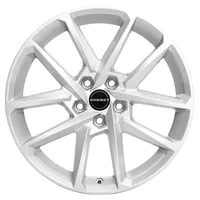 Borbet N 7,5 x 18 5 x 112 ET48 MB66,5 Silber