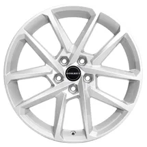 Borbet N 7,5 x 18 5 x 112 ET48 MB66,5 Silber
