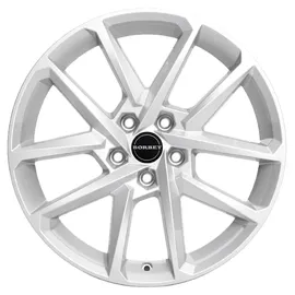 Borbet N 7,5 x 18 5 x 112 ET48 MB66,5 Silber