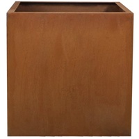 Köhko Designer-Blumenkübel aus Cortenstahl vivo 37 x 37 x