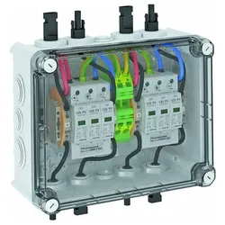 OBO Bettermann PV-Systemlösung PVG-C1000S110 2x1 PV-String 2 WR-MPP+MC4