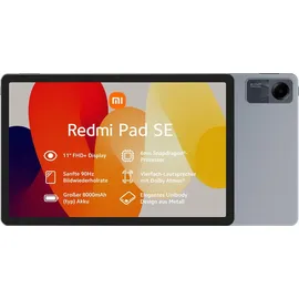 Xiaomi Redmi Pad SE 11.0'' 4 GB RAM 128 GB Wi-Fi graphite gray