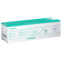 Exadoral B.braun orale Spritze 5 ml