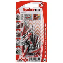 Fischer DuoPower 6 x 30 S Dübel 12 Stück