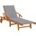 vidaXL Sonnenliege 67 x 85 x 67 cm Grau