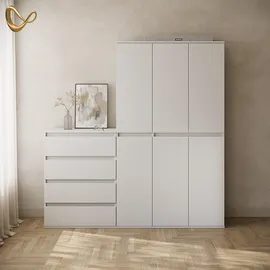 livinity® Garda 74 x 99,6 x 40 cm Weiß