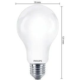 Philips LED-Lampe 76457900 17,5W E27 warmweiß