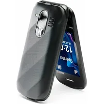 Maxcom Comfort MM815L 2G, Klapphandy, 2,4 Zoll Schwarz